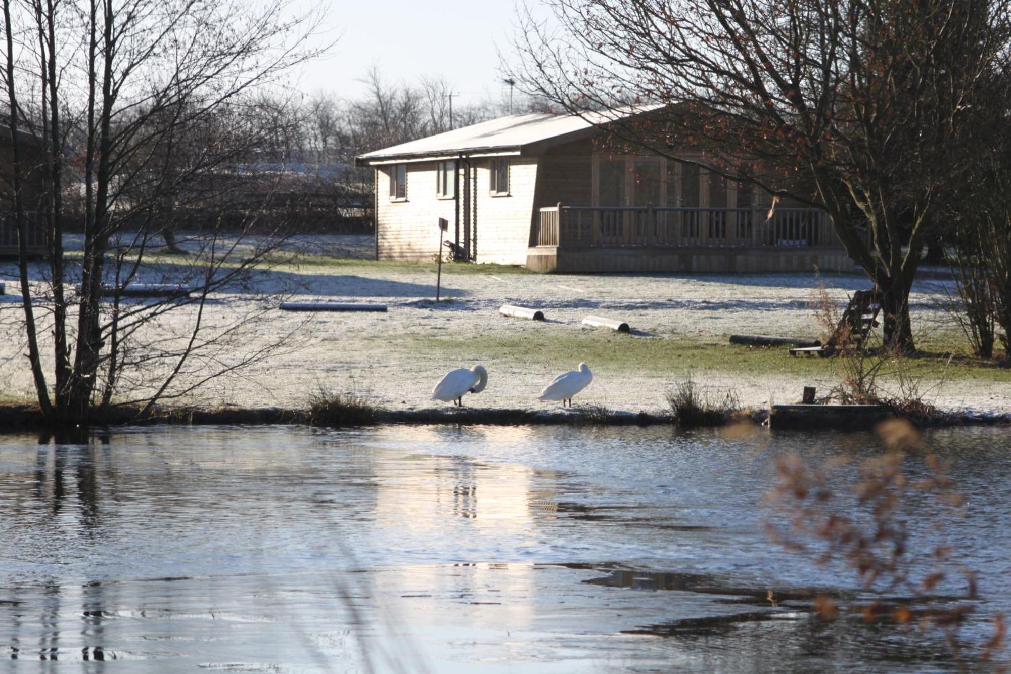 Woodpecker Lodge - Brook Meadow - Sleeps 4 Plus 2 - No Pets Market Harborough Esterno foto